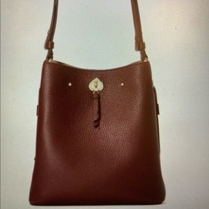 Kate Spade shoulder bag w/matching wallet